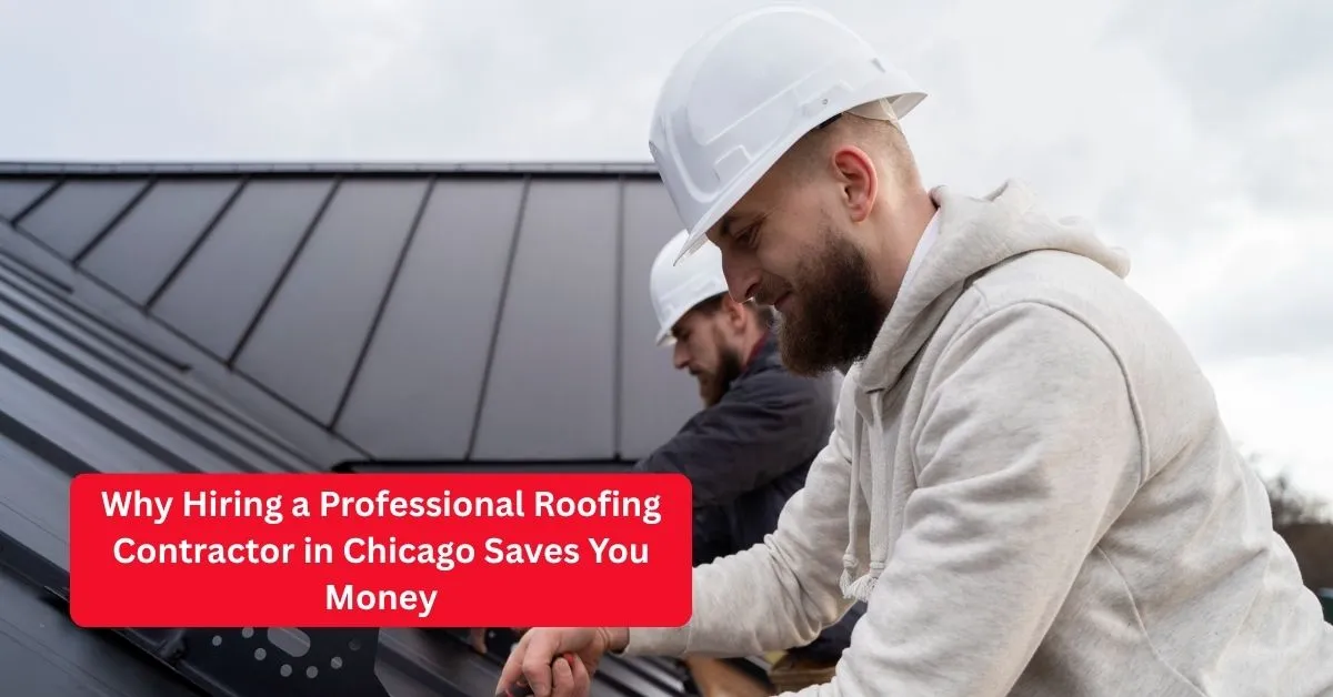 Why Hiring a Professional Roofing Contractor in Chicago Saves You Money